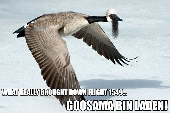 Goosama Bin Laden
